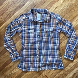 Patagonia flannel shirt, sz 4